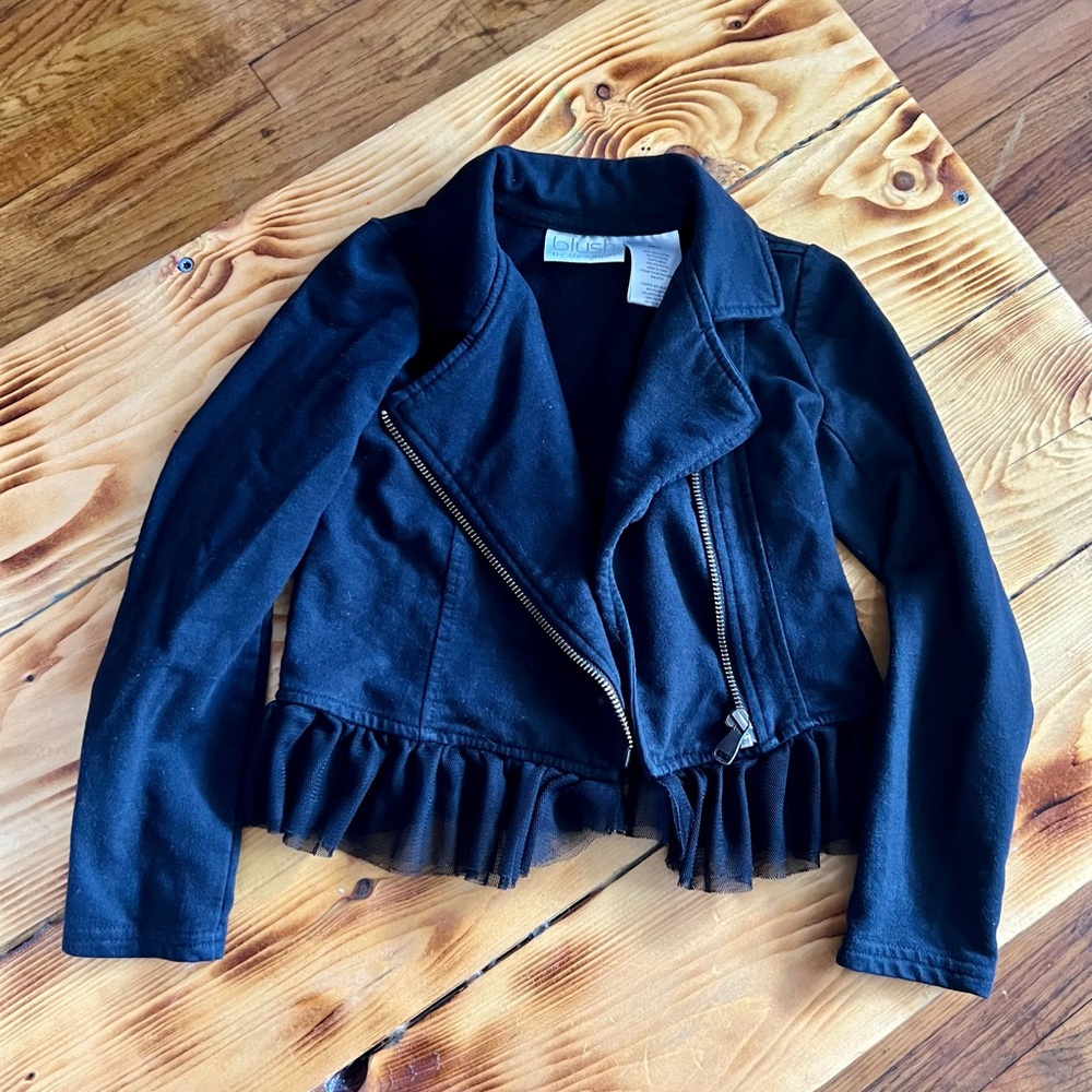 Blush Girl Blazer